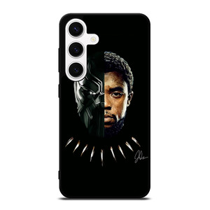 BLACK PANTHER CHADWICK BOSEMAN Samsung Galaxy S24 Case Cover BLACK PANTHER CHADWICK BOSEMAN Samsung Galaxy S24 Case Cover