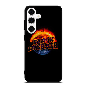 BLACK SABBATH BAND LOGO ART Samsung Galaxy S24 Case Cover BLACK SABBATH BAND LOGO ART Samsung Galaxy S24 Case Cover