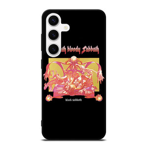 BLACK SABBATH BLOODY ALBUM COVER Samsung Galaxy S24 Case Cover BLACK SABBATH BLOODY ALBUM COVER Samsung Galaxy S24 Case Cover