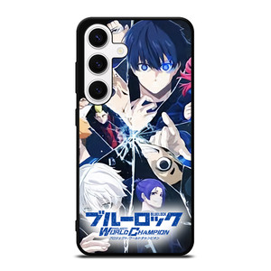 BLUE LOCK ANIME ALL Samsung Galaxy S24 Case Cover BLUE LOCK ANIME ALL Samsung Galaxy S24 Case Cover