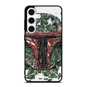 BOBA FETT STAR WARS MOZAIC Samsung Galaxy S24 Case Cover BOBA FETT STAR WARS MOZAIC Samsung Galaxy S24 Case Cover