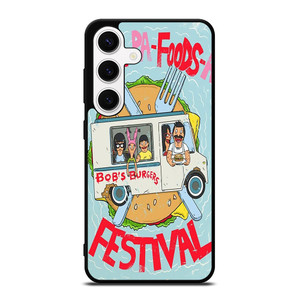 BOBS BURGERS FESTIVAL CARTOON Samsung Galaxy S24 Case Cover BOBS BURGERS FESTIVAL CARTOON Samsung Galaxy S24 Case Cover