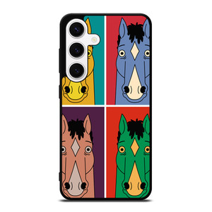 BOJACK HORSEMAN COLORFULL COLLAGE Samsung Galaxy S24 Case Cover BOJACK HORSEMAN COLORFULL COLLAGE Samsung Galaxy S24 Case Cover
