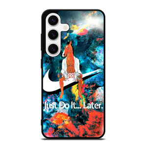 BOJACK HORSEMAN LAZY NIKE Samsung Galaxy S24 Case Cover BOJACK HORSEMAN LAZY NIKE Samsung Galaxy S24 Case Cover