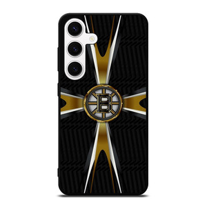BOSTON BRUINS HOCKEY LOGO Samsung Galaxy S24 Case Cover BOSTON BRUINS HOCKEY LOGO Samsung Galaxy S24 Case Cover