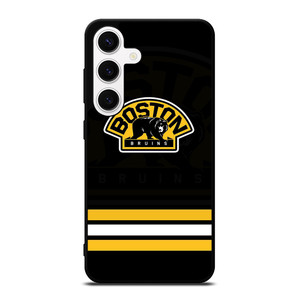 BOSTON BRUINS LOGO STRIPED Samsung Galaxy S24 Case Cover BOSTON BRUINS LOGO STRIPED Samsung Galaxy S24 Case Cover