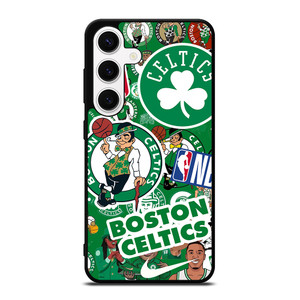 BOSTON CELTICS NBA STICKER BOMB Samsung Galaxy S24 Case Cover BOSTON CELTICS NBA STICKER BOMB Samsung Galaxy S24 Case Cover