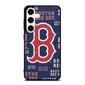 BOSTON RED SOX LOGO COLLAGE Samsung Galaxy S24 Case Cover BOSTON RED SOX LOGO COLLAGE Samsung Galaxy S24 Case Cover