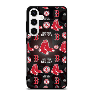 BOSTON RED SOX MLB COLLAGE Samsung Galaxy S24 Case Cover BOSTON RED SOX MLB COLLAGE Samsung Galaxy S24 Case Cover
