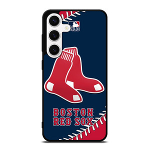 BOSTON RED SOX MLB SYMBOL Samsung Galaxy S24 Case Cover BOSTON RED SOX MLB SYMBOL Samsung Galaxy S24 Case Cover