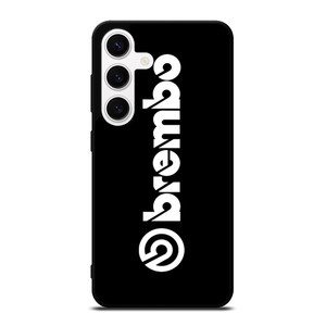 BREMBO DISC BRAKE BLACK LOGO Samsung Galaxy S24 Case Cover BREMBO DISC BRAKE BLACK LOGO Samsung Galaxy S24 Case Cover