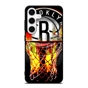 BROOKLYN NETS BASKETBALL RING Samsung Galaxy S24 Case Cover BROOKLYN NETS BASKETBALL RING Samsung Galaxy S24 Case Cover
