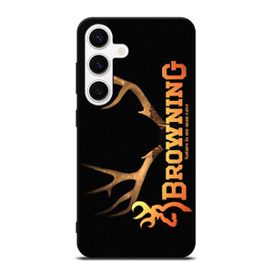 BROWNING ARMS LOGO Samsung Galaxy S24 Case Cover BROWNING ARMS LOGO Samsung Galaxy S24 Case Cover