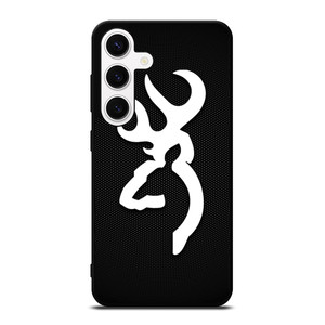 BROWNING ARMS METAL LOGO Samsung Galaxy S24 Case Cover BROWNING ARMS METAL LOGO Samsung Galaxy S24 Case Cover