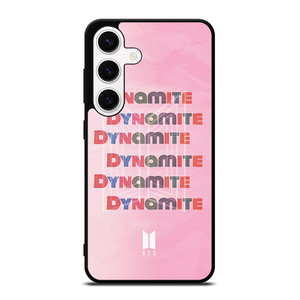 BTS DYNAMITE SONG Samsung Galaxy S24 Case Cover BTS DYNAMITE SONG Samsung Galaxy S24 Case Cover
