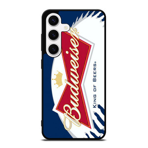 BUDWEISER SYMBOL Samsung Galaxy S24 Case Cover BUDWEISER SYMBOL Samsung Galaxy S24 Case Cover