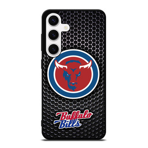 BUFFALO BILLS METAL LOGO Samsung Galaxy S24 Case Cover BUFFALO BILLS METAL LOGO Samsung Galaxy S24 Case Cover
