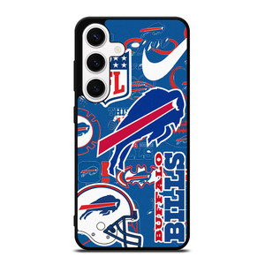 BUFFALO BILLS NFL STICKER BOMB Samsung Galaxy S24 Case Cover BUFFALO BILLS NFL STICKER BOMB Samsung Galaxy S24 Case Cover