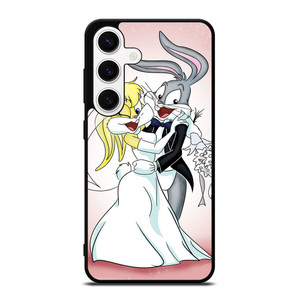 BUGS BUNNY AND LOLA MARRIED Samsung Galaxy S24 Case Cover BUGS BUNNY AND LOLA MARRIED Samsung Galaxy S24 Case Cover