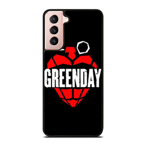 GREEN DAY ROCK BAND AMERICAN IDIOT Samsung Galaxy S21 Case Cover