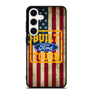 BUILT FORD TOUGH USA FLAG Samsung Galaxy S24 Case Cover BUILT FORD TOUGH USA FLAG Samsung Galaxy S24 Case Cover