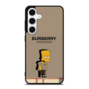 BURBERRY LONDON THE SIMPSONS Samsung Galaxy S24 Case Cover BURBERRY LONDON THE SIMPSONS Samsung Galaxy S24 Case Cover