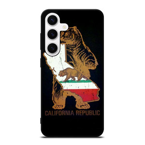 CALIFORNIA REPUBLIC BEAR ICON Samsung Galaxy S24 Case Cover CALIFORNIA REPUBLIC BEAR ICON Samsung Galaxy S24 Case Cover