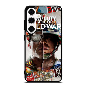 CALL OF DUTY BLACK OPS COLD WAR Samsung Galaxy S24 Case Cover CALL OF DUTY BLACK OPS COLD WAR Samsung Galaxy S24 Case Cover