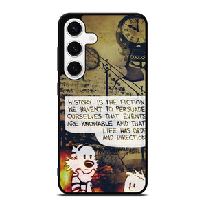 CALVIN AND HOBBES CLASSIC QUOTES Samsung Galaxy S24 Case Cover CALVIN AND HOBBES CLASSIC QUOTES Samsung Galaxy S24 Case Cover