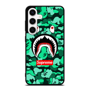CAMO BATHING APE SUPREME GREEN Samsung Galaxy S24 Case Cover CAMO BATHING APE SUPREME GREEN Samsung Galaxy S24 Case Cover
