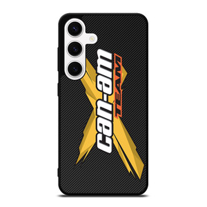 CAN AM X TEAM CARBON Samsung Galaxy S24 Case Cover CAN AM X TEAM CARBON Samsung Galaxy S24 Case Cover