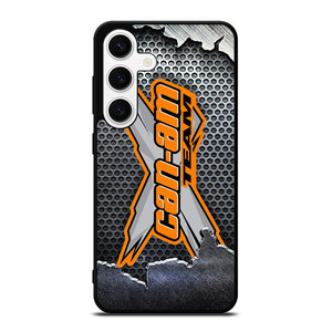 CAN AM X TEAM PLATE LOGO Samsung Galaxy S24 Case Cover CAN AM X TEAM PLATE LOGO Samsung Galaxy S24 Case Cover