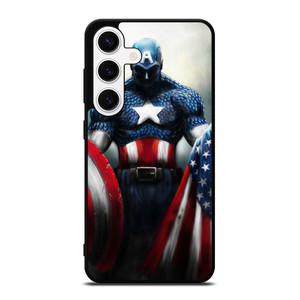 CAPTAIN AMERICA MARVEL ART Samsung Galaxy S24 Case Cover CAPTAIN AMERICA MARVEL ART Samsung Galaxy S24 Case Cover