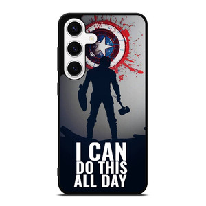 CAPTAIN AMERICA QUOTE Samsung Galaxy S24 Case Cover CAPTAIN AMERICA QUOTE Samsung Galaxy S24 Case Cover