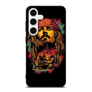 CAPTAIN JACK PIRATES OF THE CARIBBEAN ART Samsung Galaxy S24 Case Cover CAPTAIN JACK PIRATES OF THE CARIBBEAN ART Samsung Galaxy S24 Case Cover