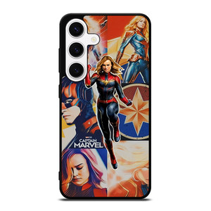 CAPTAIN MARVEL SUPER HERO COLLAGE Samsung Galaxy S24 Case Cover CAPTAIN MARVEL SUPER HERO COLLAGE Samsung Galaxy S24 Case Cover