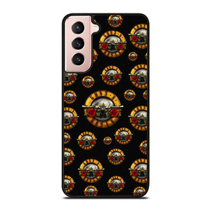 GUNS N ROSES ROCK BAND PATTERN Samsung Galaxy S21 Case Cover