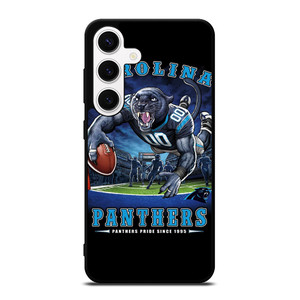 CAROLINA PANTHERS TOUCHDWON NFL Samsung Galaxy S24 Case Cover CAROLINA PANTHERS TOUCHDWON NFL Samsung Galaxy S24 Case Cover