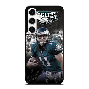 CARSON WENTZ PHILADELPHIA EAGLES Samsung Galaxy S24 Case Cover CARSON WENTZ PHILADELPHIA EAGLES Samsung Galaxy S24 Case Cover