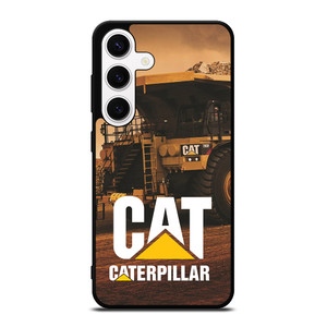 CATERPILLAR CAR DUMP TRUCK Samsung Galaxy S24 Case Cover CATERPILLAR CAR DUMP TRUCK Samsung Galaxy S24 Case Cover