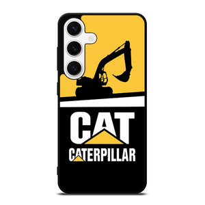 CATERPILLAR EXCAVATOR CLIPART Samsung Galaxy S24 Case Cover CATERPILLAR EXCAVATOR CLIPART Samsung Galaxy S24 Case Cover