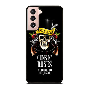 GUNS N ROSES WELCOME TO THE JUNGLE Samsung Galaxy S21 Case Cover