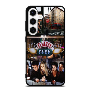CENTRAL PERK FRIENDS CAFE Samsung Galaxy S24 Case Cover