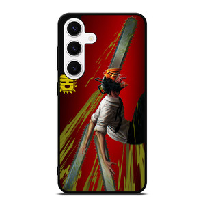 CHAINSAW MAN ANIME Samsung Galaxy S24 Case Cover
