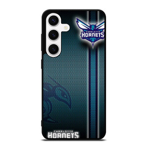 CHARLOTTE HORNETS METAL LOGO Samsung Galaxy S24 Case Cover CHARLOTTE HORNETS METAL LOGO Samsung Galaxy S24 Case Cover