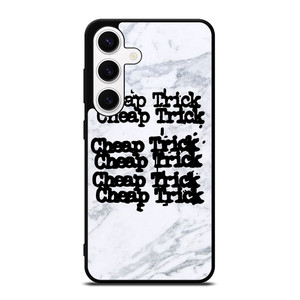 CHEAP TRICK BAND MARBLE Samsung Galaxy S24 Case Cover CHEAP TRICK BAND MARBLE Samsung Galaxy S24 Case Cover
