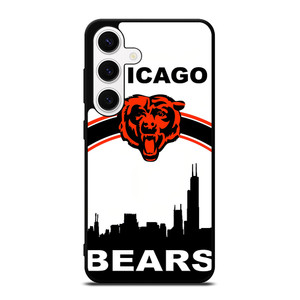 CHICAGO BEARS BAG STRIP Samsung Galaxy S24 Case Cover CHICAGO BEARS BAG STRIP Samsung Galaxy S24 Case Cover