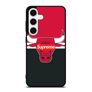 CHICAGO BULLS SUPREME LOGO Samsung Galaxy S24 Case Cover CHICAGO BULLS SUPREME LOGO Samsung Galaxy S24 Case Cover