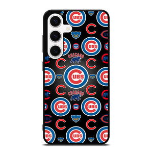 CHICAGO CUBS COLLAGE Samsung Galaxy S24 Case Cover CHICAGO CUBS COLLAGE Samsung Galaxy S24 Case Cover