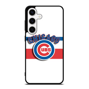 CHICAGO CUBS MLB SIMPEL LOGO Samsung Galaxy S24 Case Cover CHICAGO CUBS MLB SIMPEL LOGO Samsung Galaxy S24 Case Cover